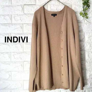 INDIVI 가디건 상태 좋음 인디비 가디건