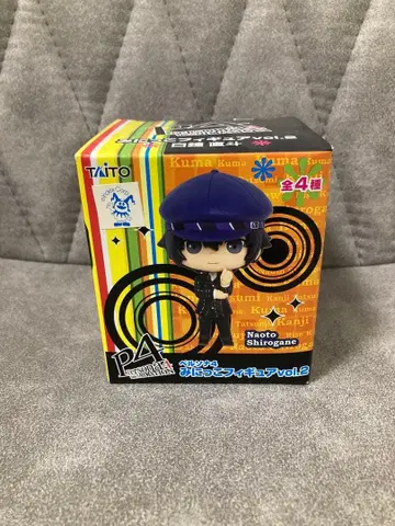 [ 미개봉 새상품 ] 페르소나4 미닛코 피규어 vol.2 시로가네 나오토