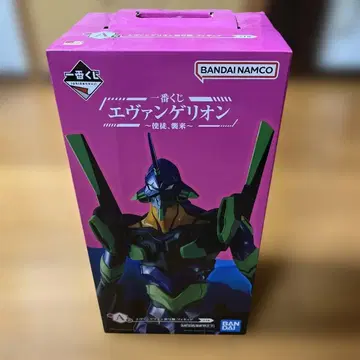 에반게리온 MEGAIMPACT 초호기 컬러 피규어
