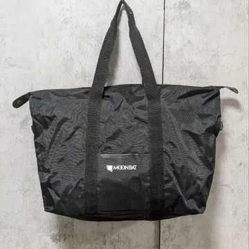 [ 새상품 ] MOONBAT 문배트 대용량 토트백 블랙