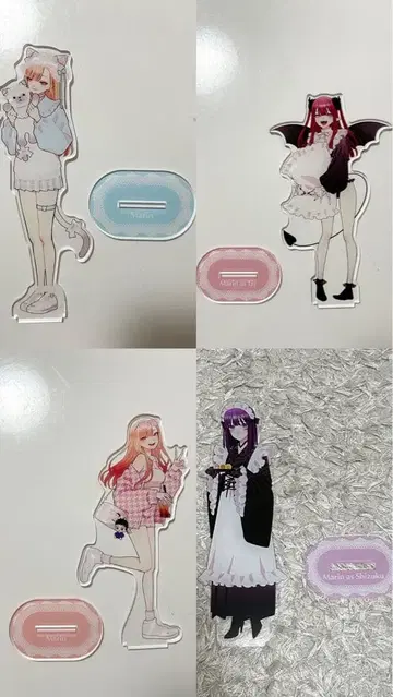 그 비스크 돌은 사랑을 한다 전 아크릴 스탠드 4점