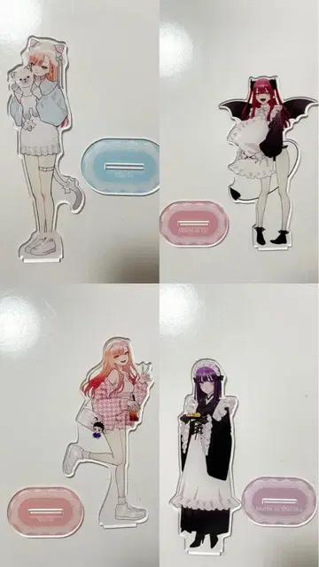 그 비스크 돌은 사랑을 한다 전 아크릴 스탠드 4점