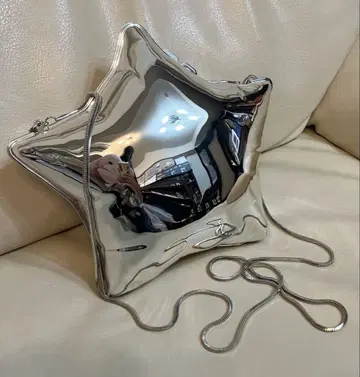 ZARA 스타 미노디에르 박스 풍 별 모양 백