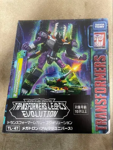 메가트론 레거시 레볼루션 TL-47 미개봉 새상품