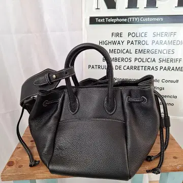 HAYNI 블랙 숄더백