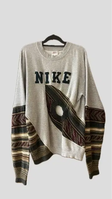 구제 의류 리메이크 트레이닝복+스웨터