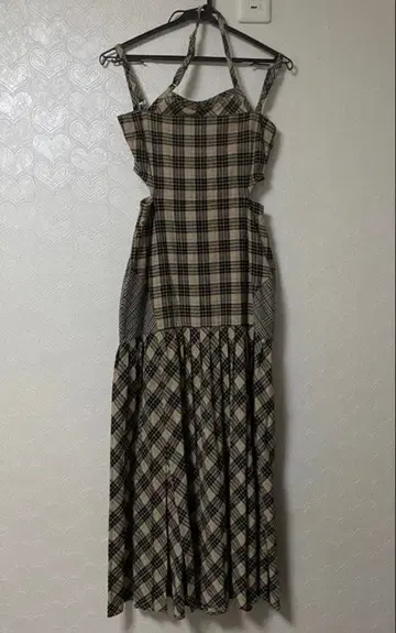 앤드마리 andmary 안나 체크 드레스 am0278