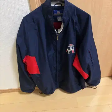 뉴 잉글랜드 패트리어츠 나일론 자켓