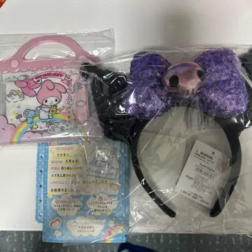 쿠로미 반짝반짝 머리띠 머리띠 반짝반짝 스팽글