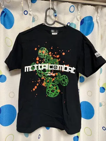 브레이크 댄스 팀 Mortal Combat 티셔츠 S 사이즈