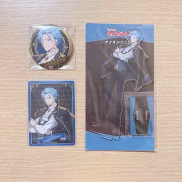 란스 아크릴 스탠드 캔뱃지 클리어 카드