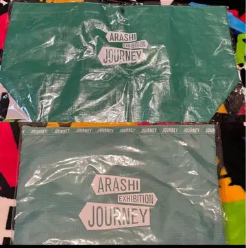 아라시 EXHIBITION JOURNEY 토트백 트래블 파우치