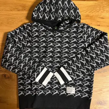 PW CIRCULUS 니트 후드티