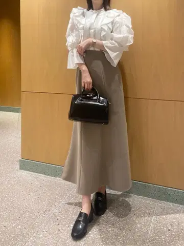 스나이델 슬릿 머메이드 스커트