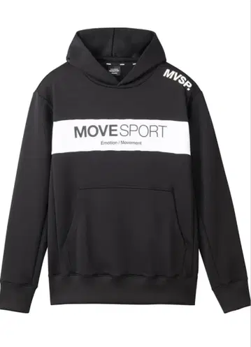 새상품 DESCENTE Move Sport 후드티 남성용 O 사이즈