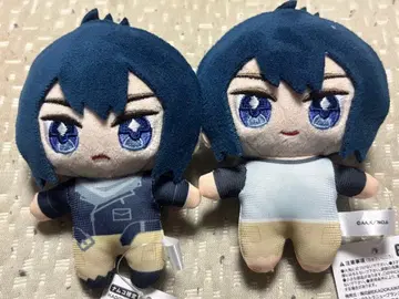 NO.6 초코토모 봉제 인형 마스코트 쥐 2점 세트 남코