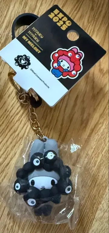 [ 박람회 한정판 ] 블랙 미야쿠미야쿠 마이멜로디