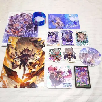 그라페스 그랑블루 페스티벌 2025 굿즈 세트 외