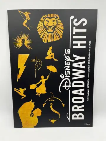 디즈니 브로드웨이 히트 feat. 아란 멘켄 팜플렛