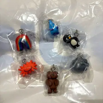 다이스케 콘도 메지루시 액세서리 6종 세미 컴플리트