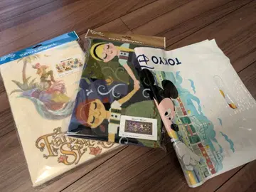 도쿄 디즈니 씨 페이스 타월