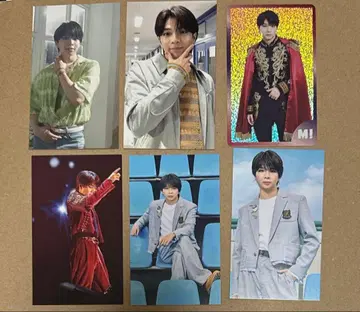 M!LK 시오자키 타이치 트레이딩 카드 6장 세트