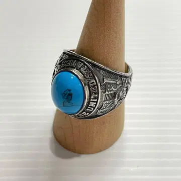 SILVER KYASYA 24호 터콰이즈 카보숑컷