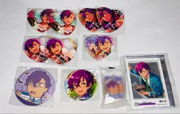 앙스타 아도니스 콜렉션 캔뱃지 2024 Jun. Casual 외