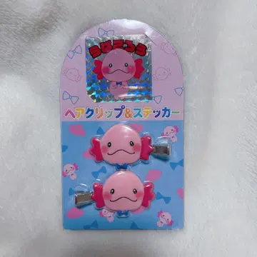 EXILE REASON 사토 타이키 우파고로 헤어 클립 & 스티커