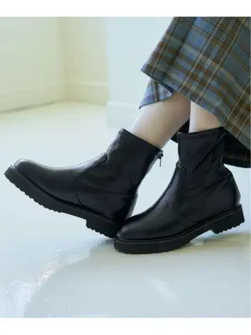 새상품 studio CLIP 부드럽고 따뜻한 스트레치 부츠 블랙