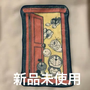 후지코 F 후지오 뮤지엄 한정판 타월 손수건 어디로든 문