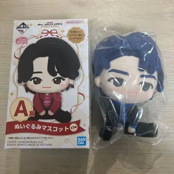 제일복권 미세스 그린애플 A상 봉제 인형 마스코트 와카이 히로토