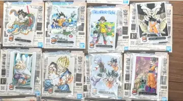 제일복권 드래곤볼 40th 그 두 번째 아크릴 스탠드 8종 미사용