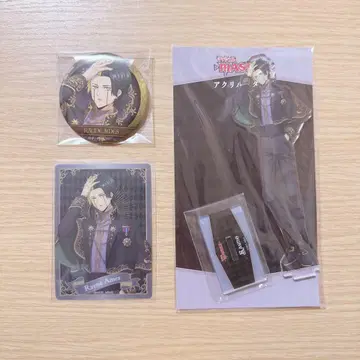 레인 아크릴 스탠드 캔뱃지 클리어 카드