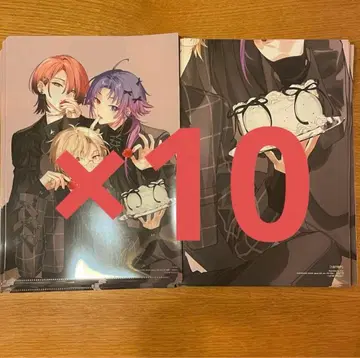 18TRIP 에이트리 spoon.2Di 클리어 파일 포스터 각 10점