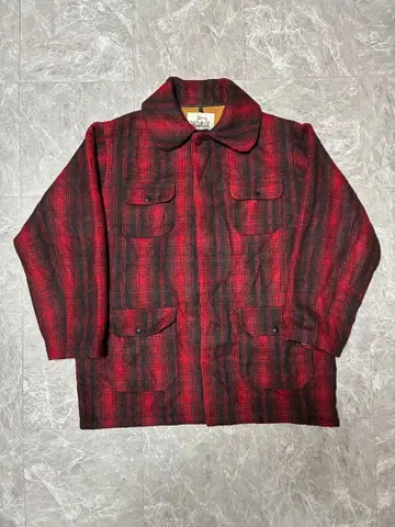 울리치 매키노 헌팅 자켓 빨검 코트