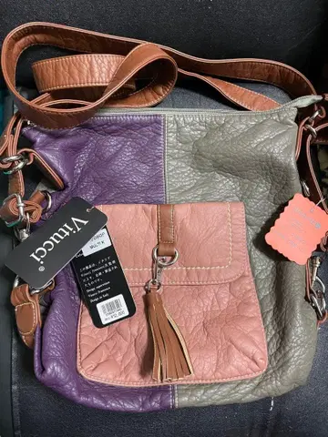 [ 미사용 새상품 ] Viucci VY2080P MULTI 숄더백