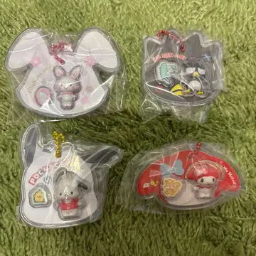 산리오 캐릭터즈 패키지 참&초코 보로