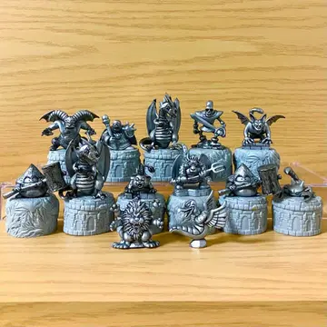 드래곤 퀘스트 병뚜껑 실버 드퀘 피규어 컬렉션