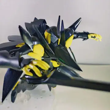 HG 제다스 (제다스 M풍 페인팅) (개조품) 전체 페인팅 완성품