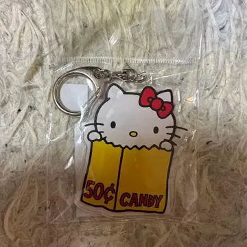 헬로키티전 아크릴 키링