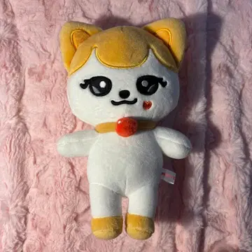 minive ive cheez 치즈 리즈 봉제 인형