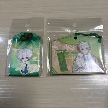 니지산지 Dytica 스이파라 카페 에마 부적 2종 세트