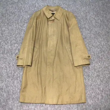 로버트 스탁 스텐카라 코트 자켓 베이지 코튼