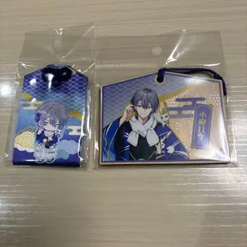 니지산지 Dytica 스이파라 카페 에마 부적 2종 세트