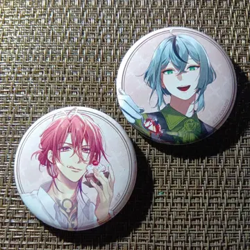 오토메이트 x 비즈로그 with sweets 캔뱃지