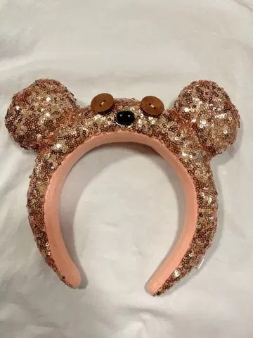 Tim 스팽글 머리띠