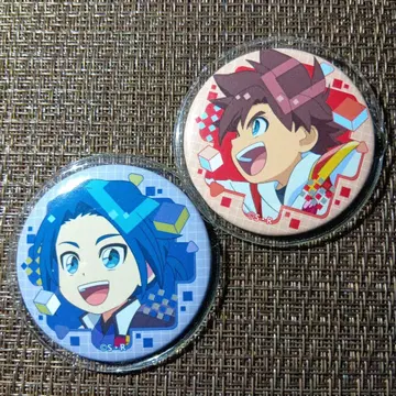 마신창조전 와타루 캔뱃지 세트 호시베 와타루 텐부 카케루