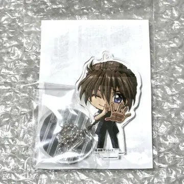 건담 W 윙 하피쿠로 카베큥 아크릴 스탠드 참 듀오