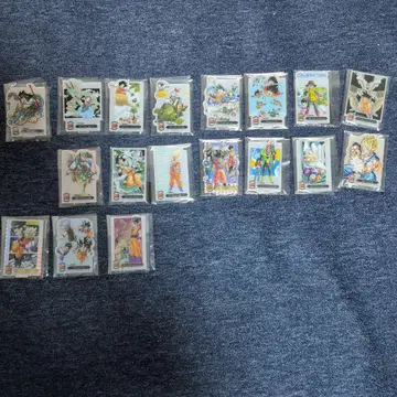 드래곤볼 제일복권 40th F상 18종 세미컴프 묶음 판매